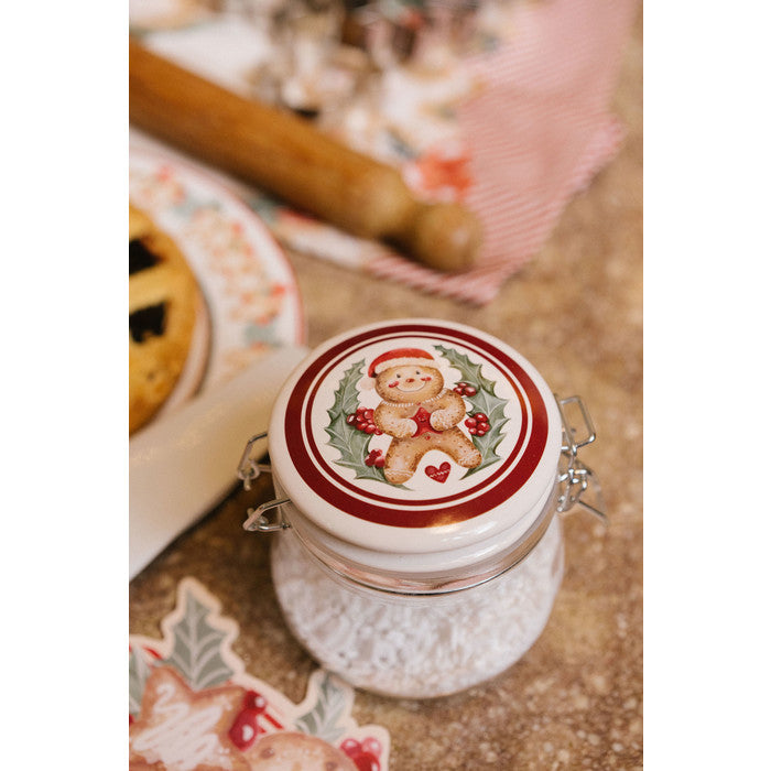 Barattolo borosilicato (450 ml) – Delicious Christmas