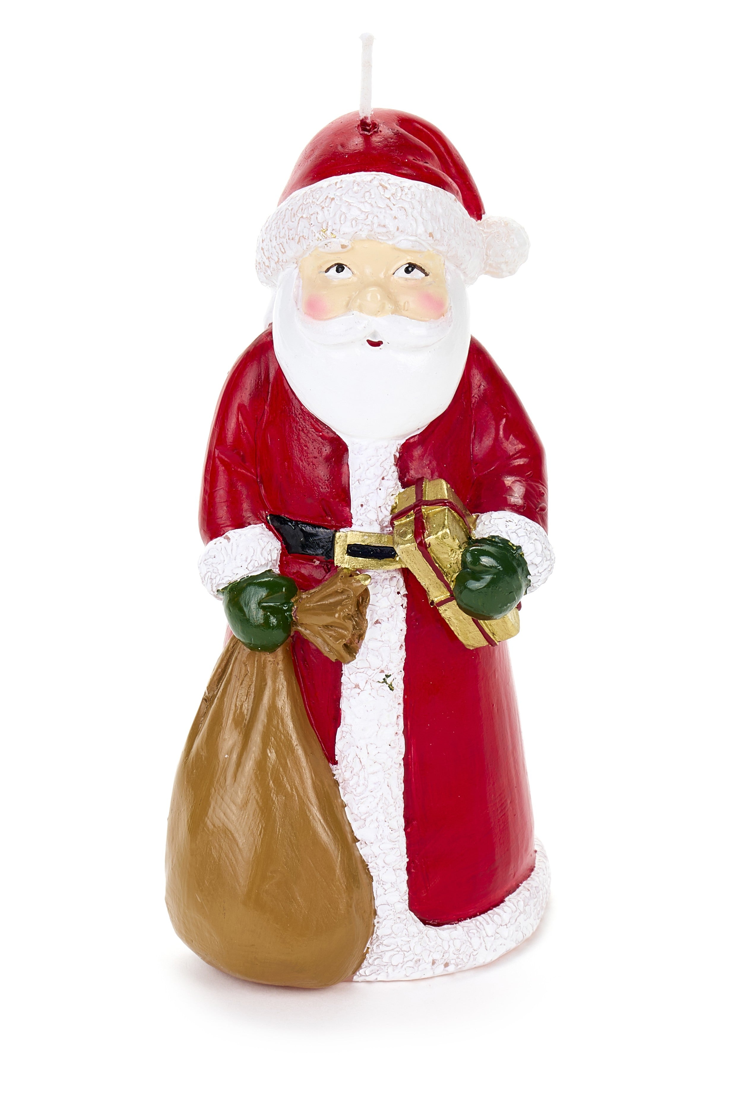 CANDELA BABBO NATALE COLLEZIONE GIOSTRA