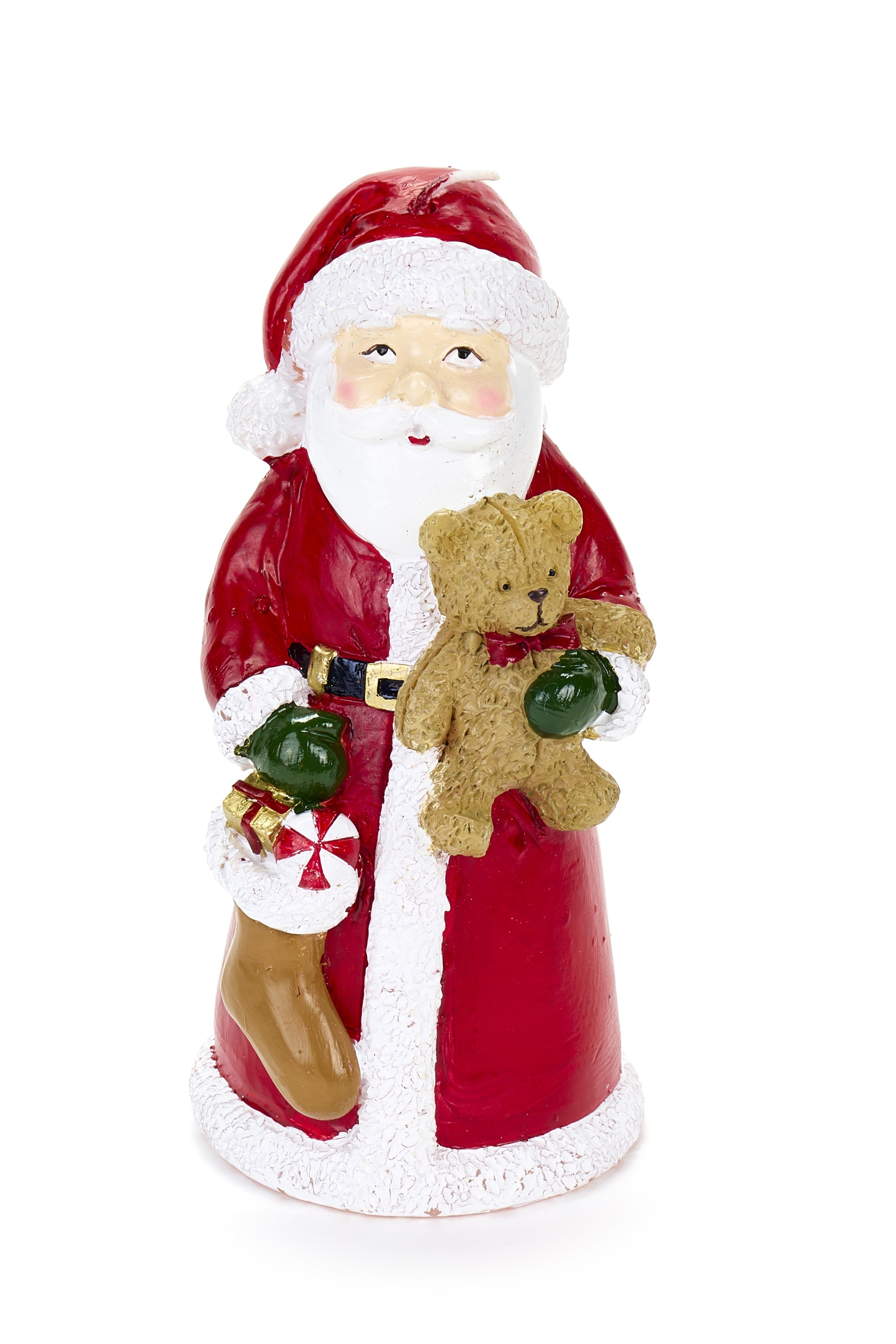CANDELA BABBO NATALE COLLEZIONE GIOSTRA