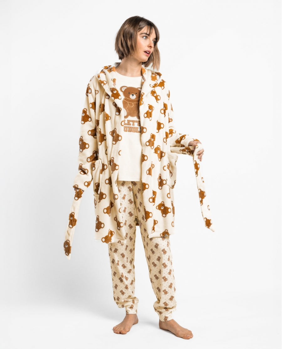 Ruff Morning - Vestaglia Donna