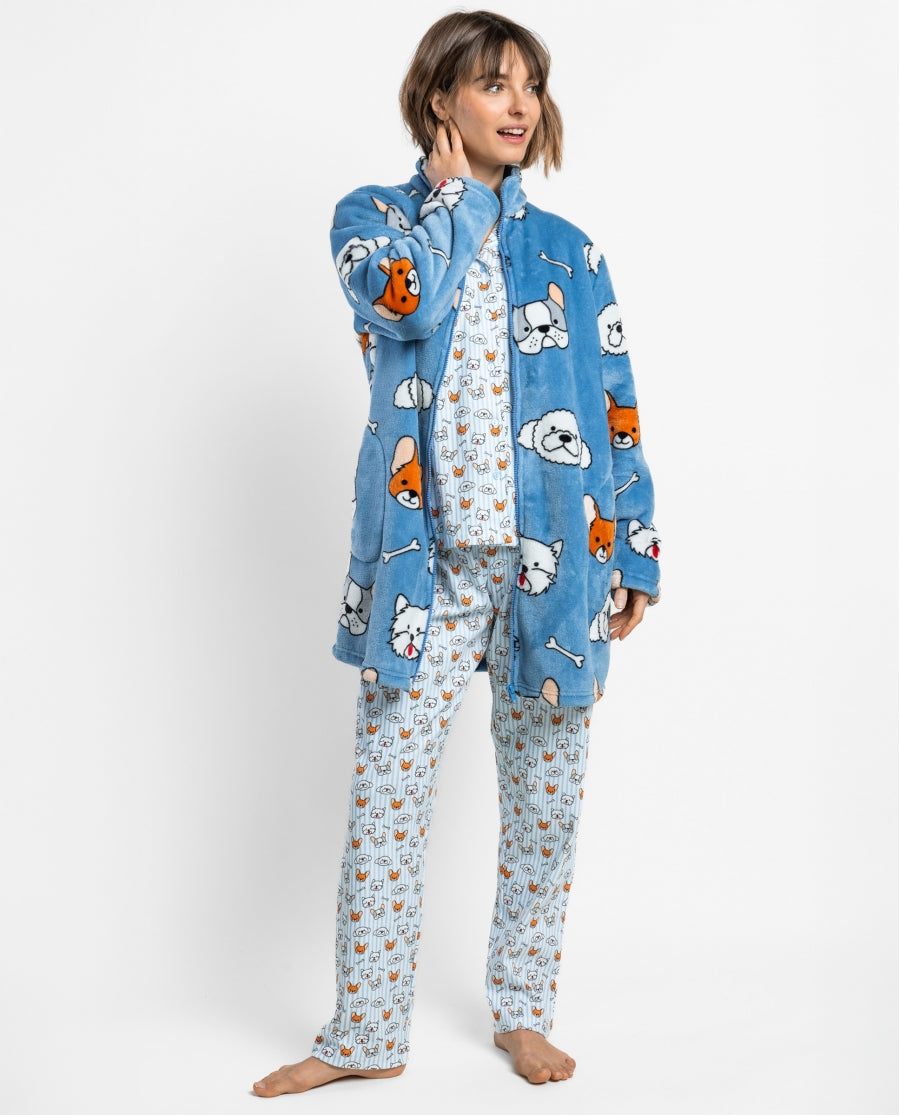 Ruff Morning - Vestaglia Donna