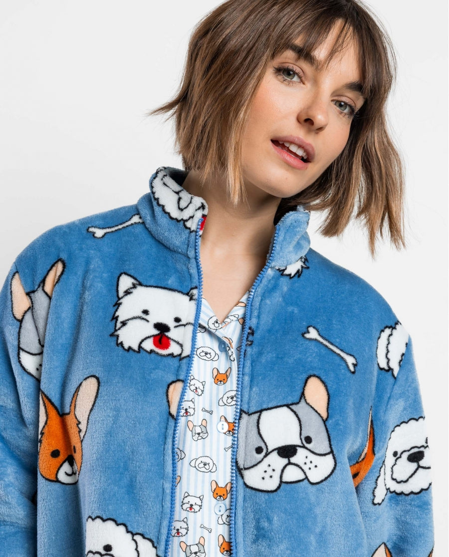Ruff Morning - Vestaglia Donna