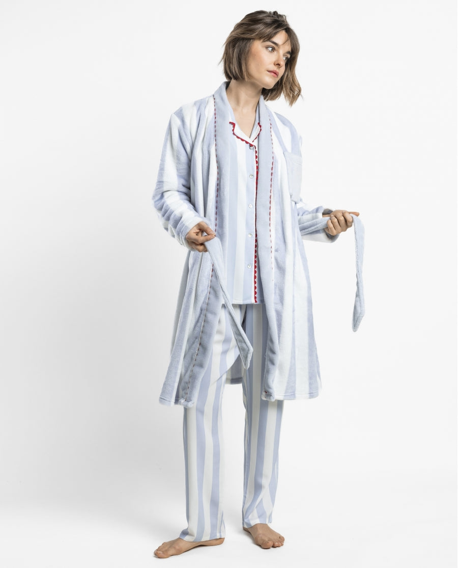 Light Stripes - Vestaglia Donna