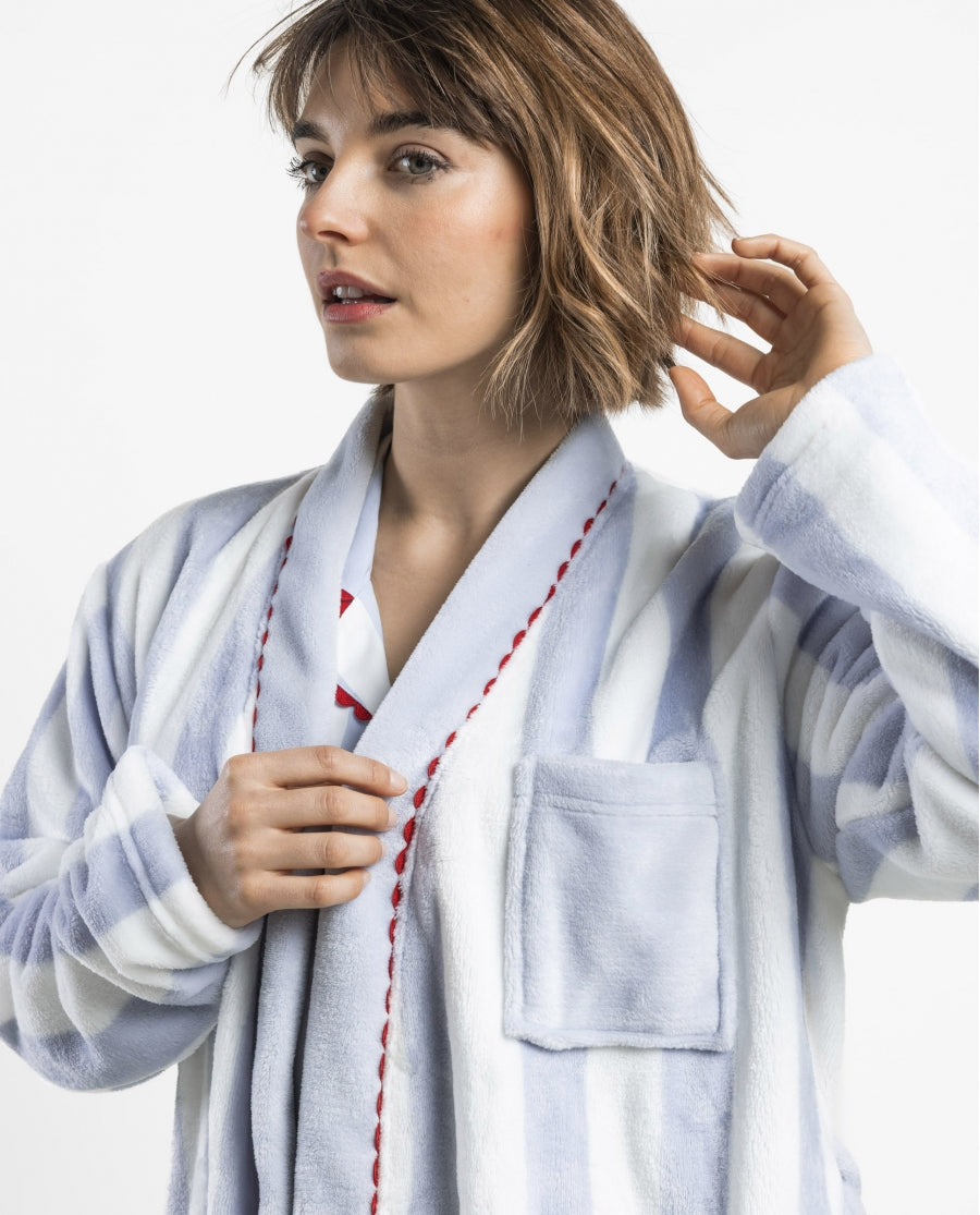 Light Stripes - Vestaglia Donna