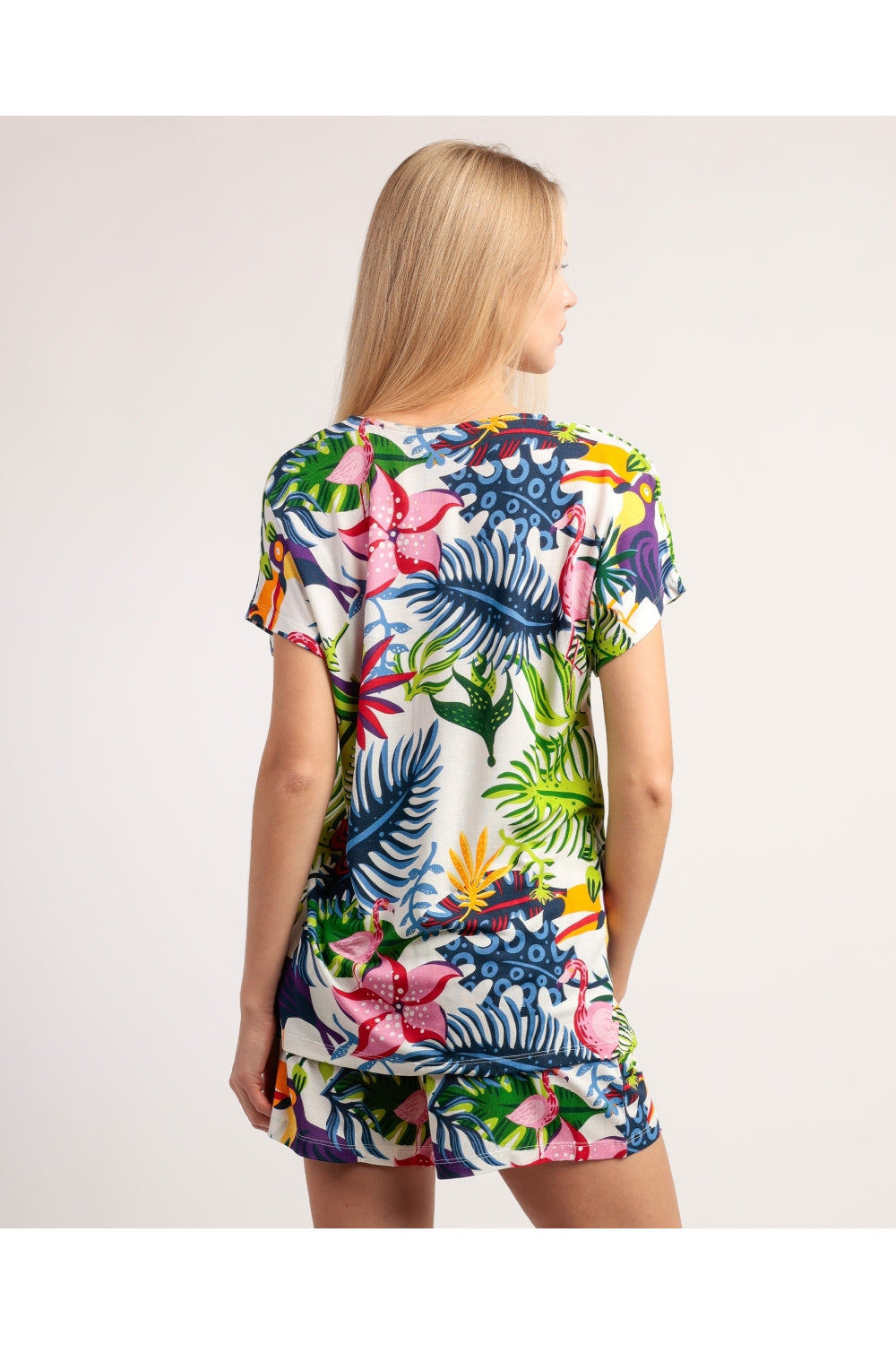 Pigiama GARDEN MULTICOLORE donna