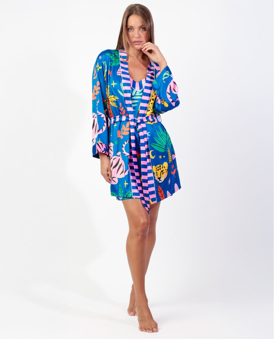 Vestaglia luxury sauvage