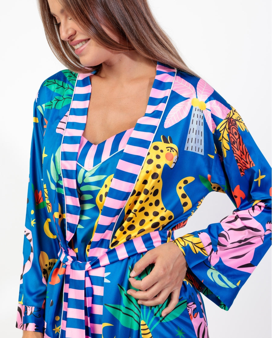 Vestaglia luxury sauvage