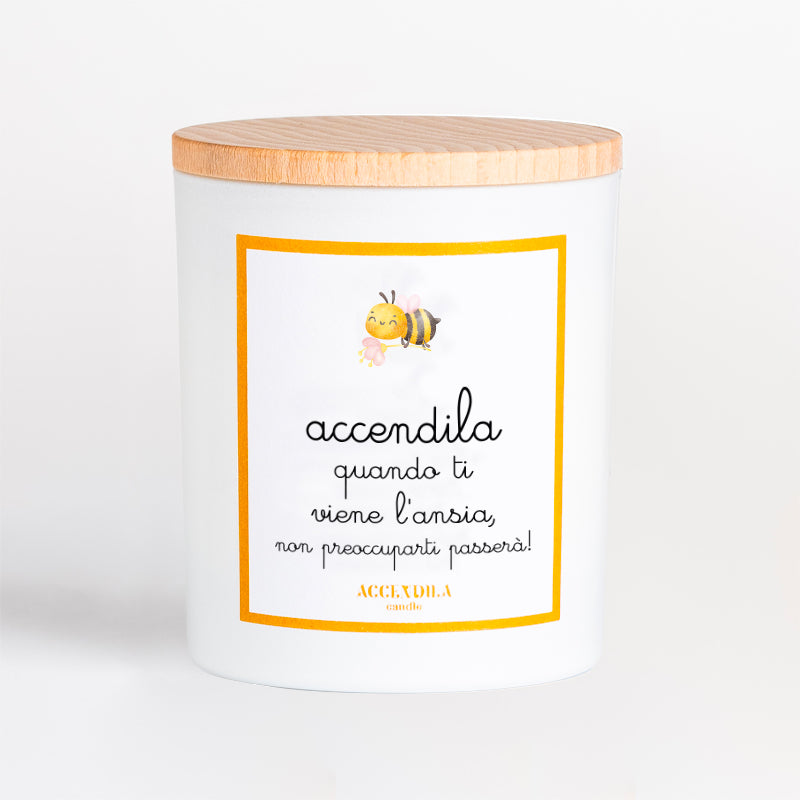 Candela profumata  - Ansia