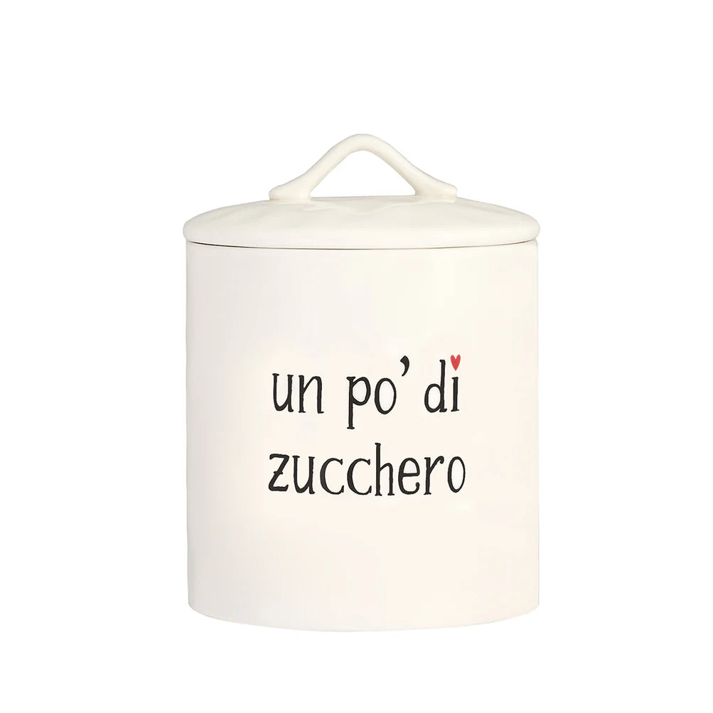 Barattolo in gres Un pò di zucchero