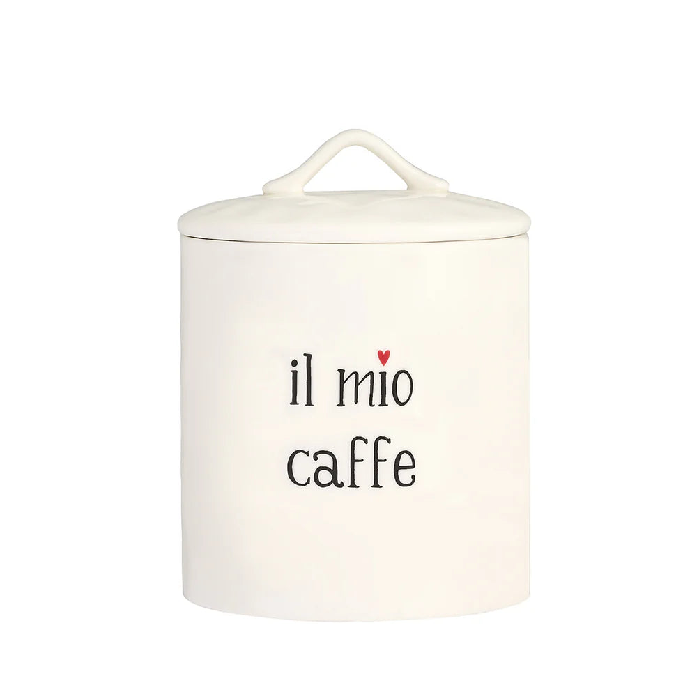 Barattolo in gres Il mio caffè