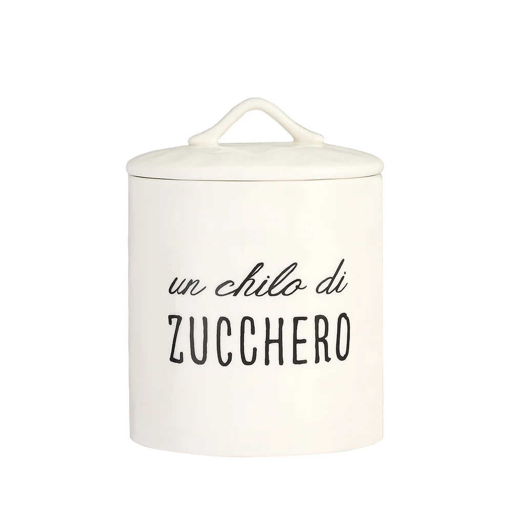 Barattolo in gres Un chilo di zucchero