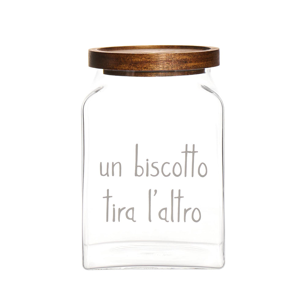 Barattolo - Un biscotto tira l'altro