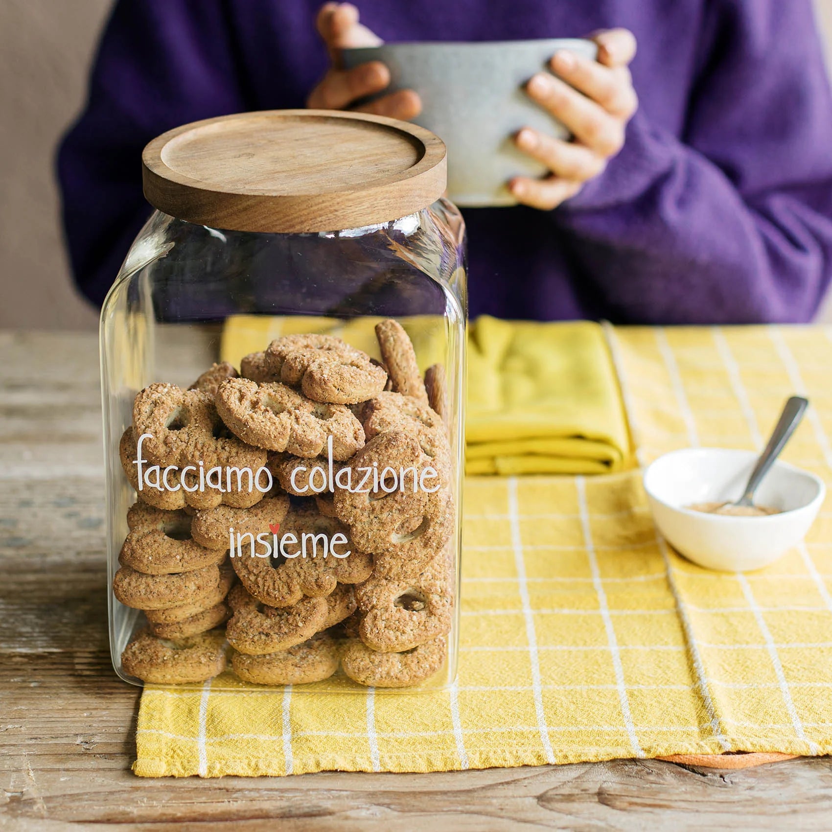 Barattolo Facciamo colazione insieme