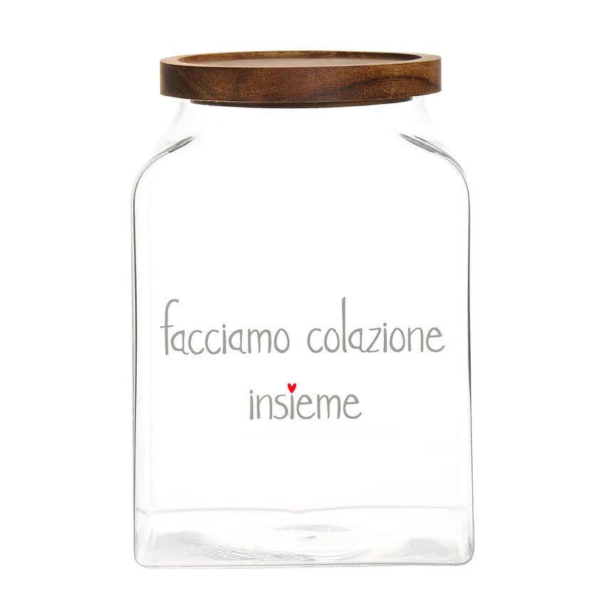 Barattolo Facciamo colazione insieme