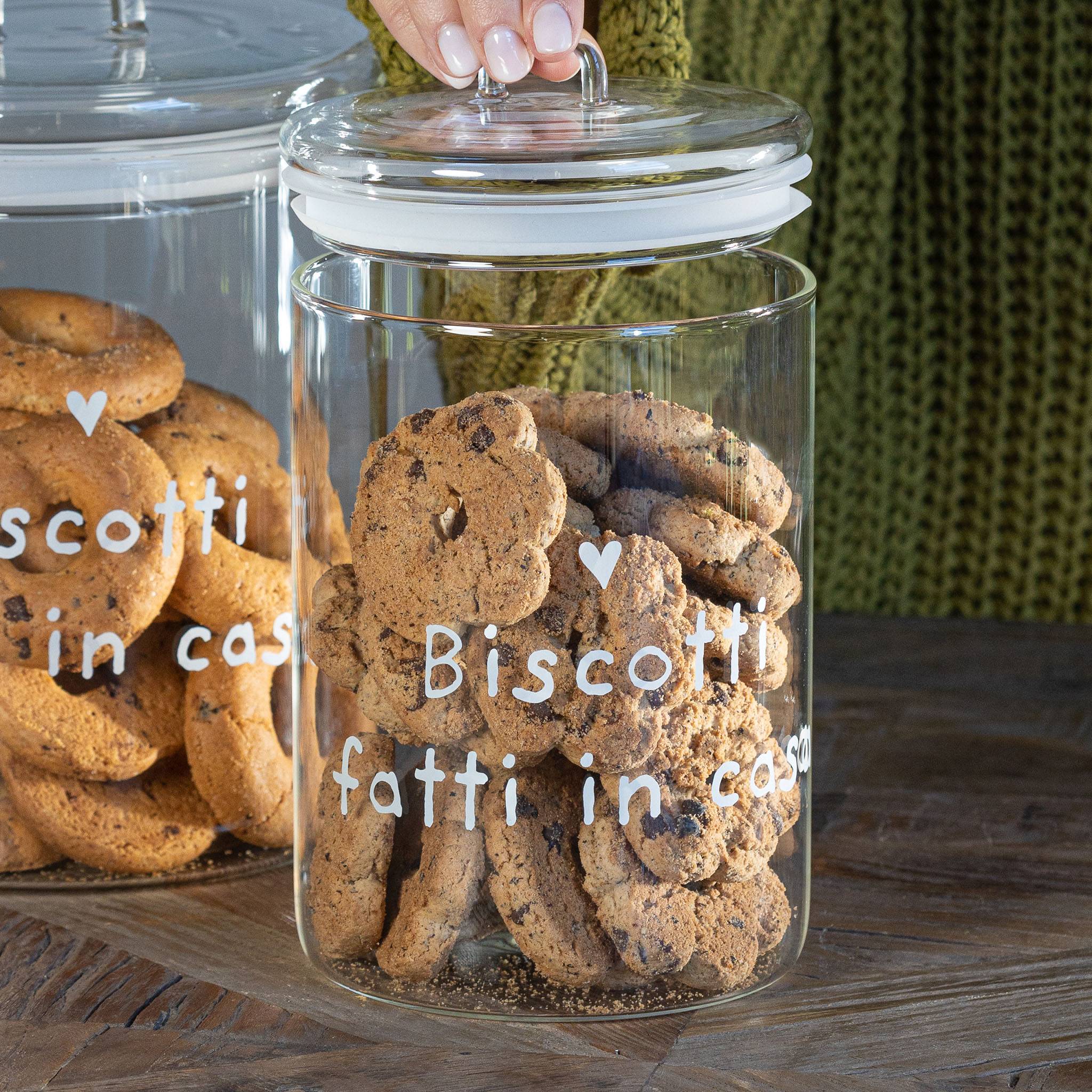 Biscottiera media Biscotti fatti in casa