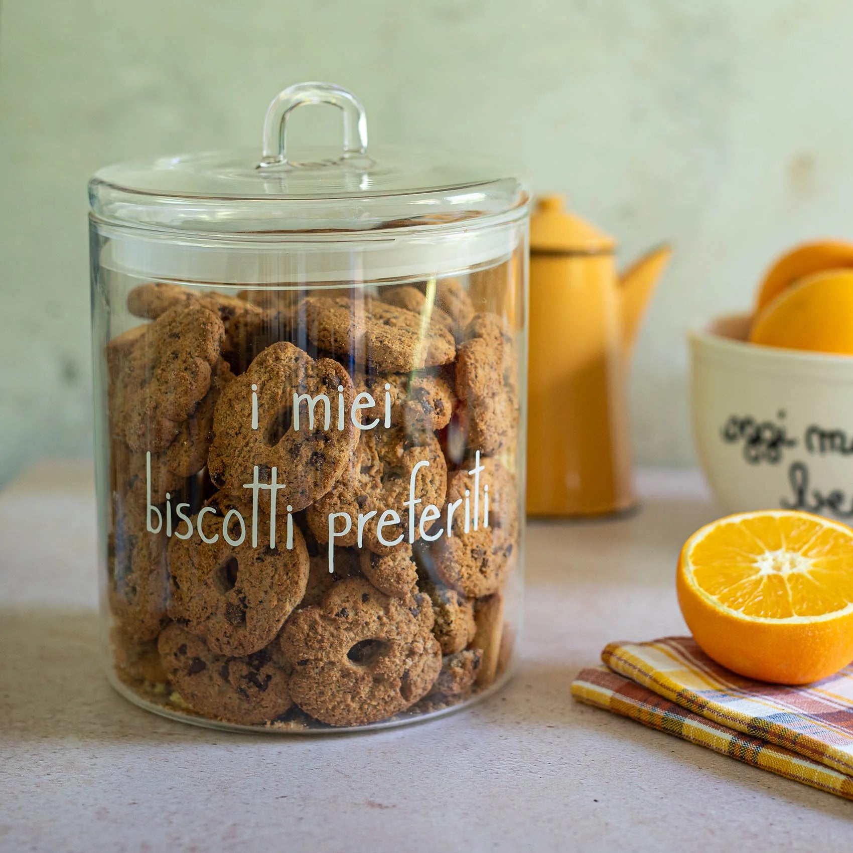 Barattolo I miei biscotti preferiti