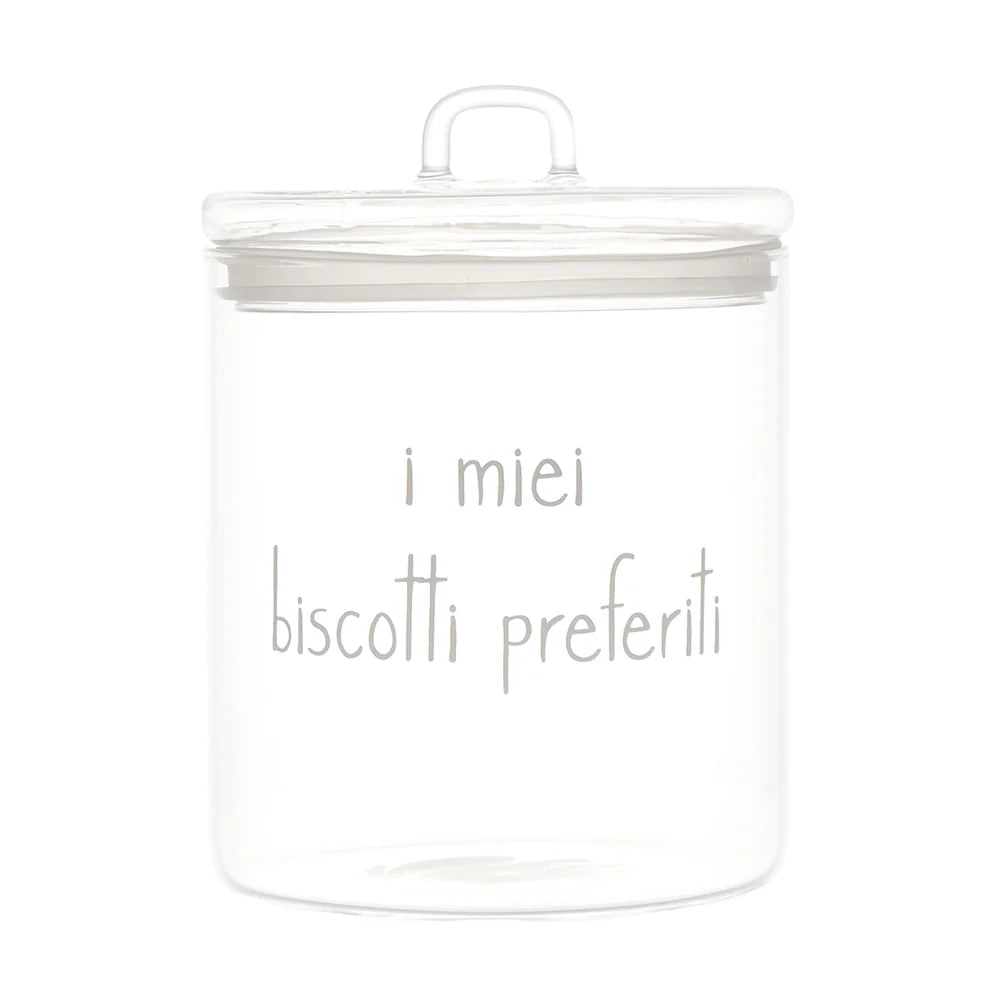 Barattolo I miei biscotti preferiti
