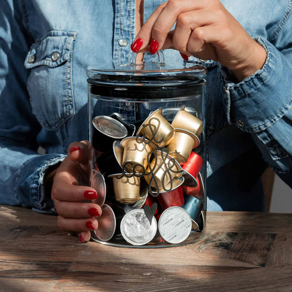 Barattolo Il caffè - lista nozze