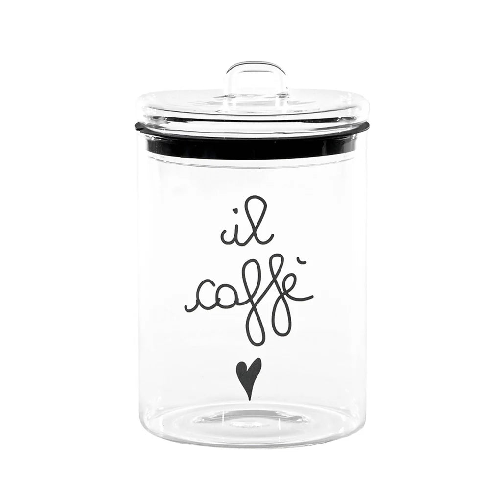 Barattolo Il caffè - lista nozze