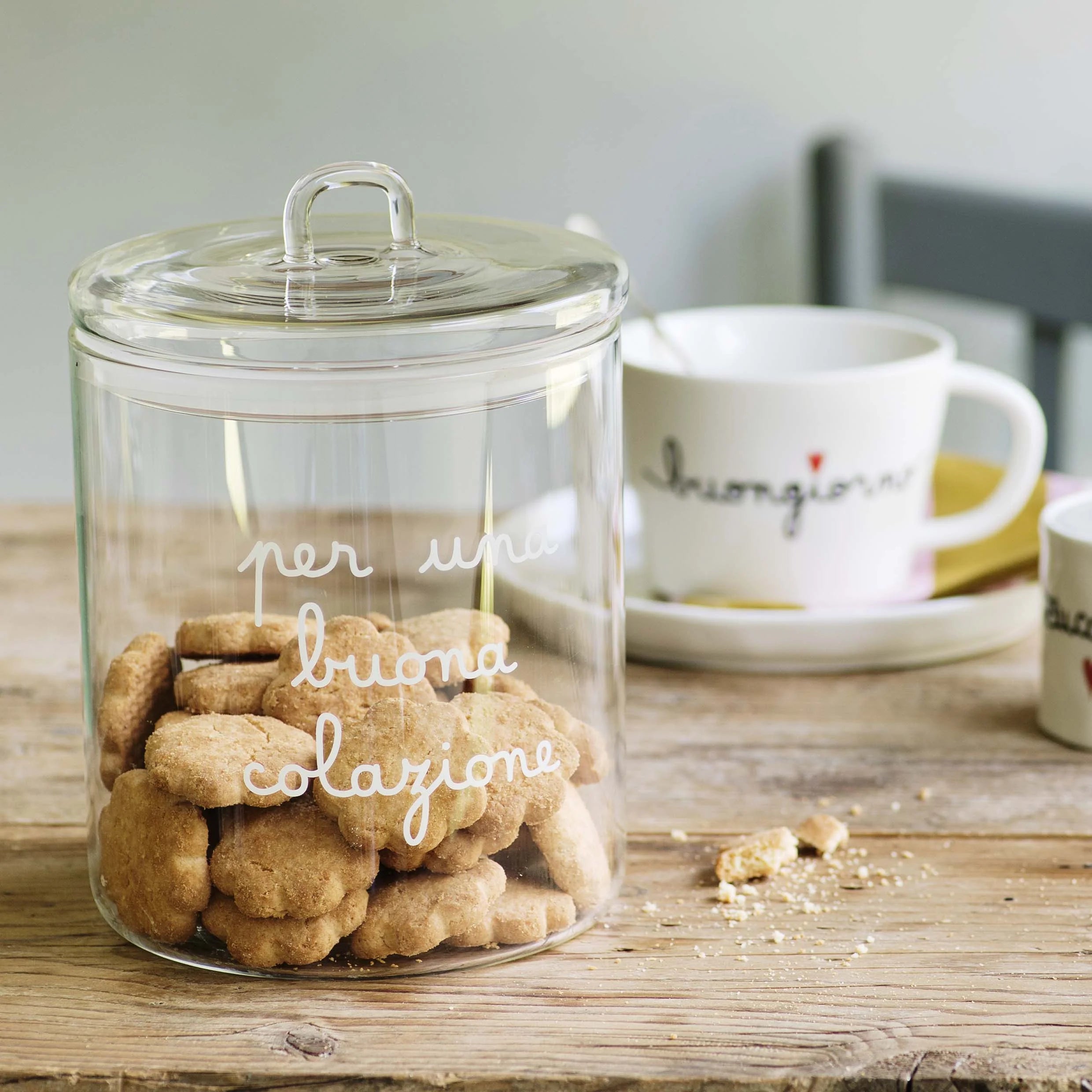 Barattolo Per una buona colazione