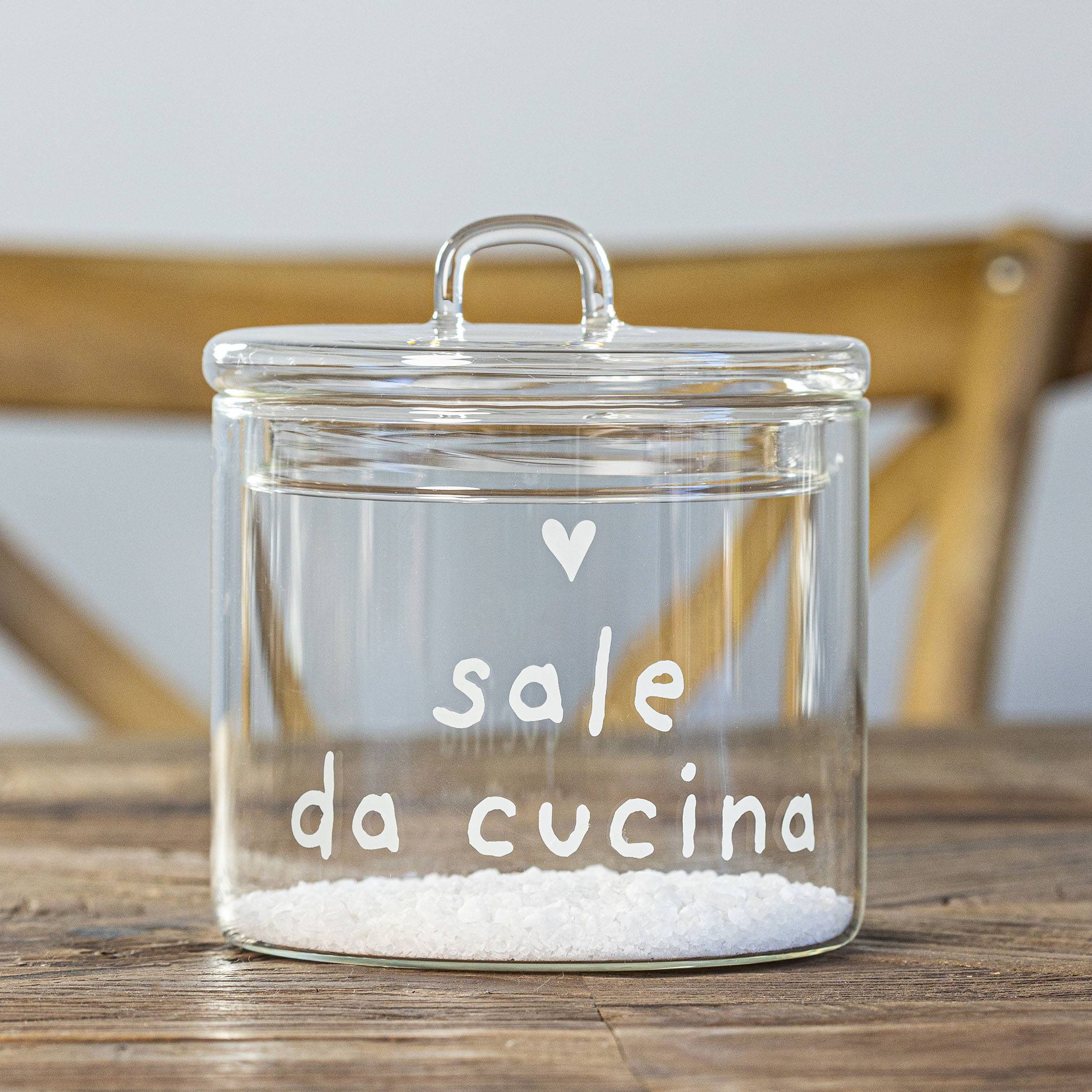 Barattolo Sale da cucina