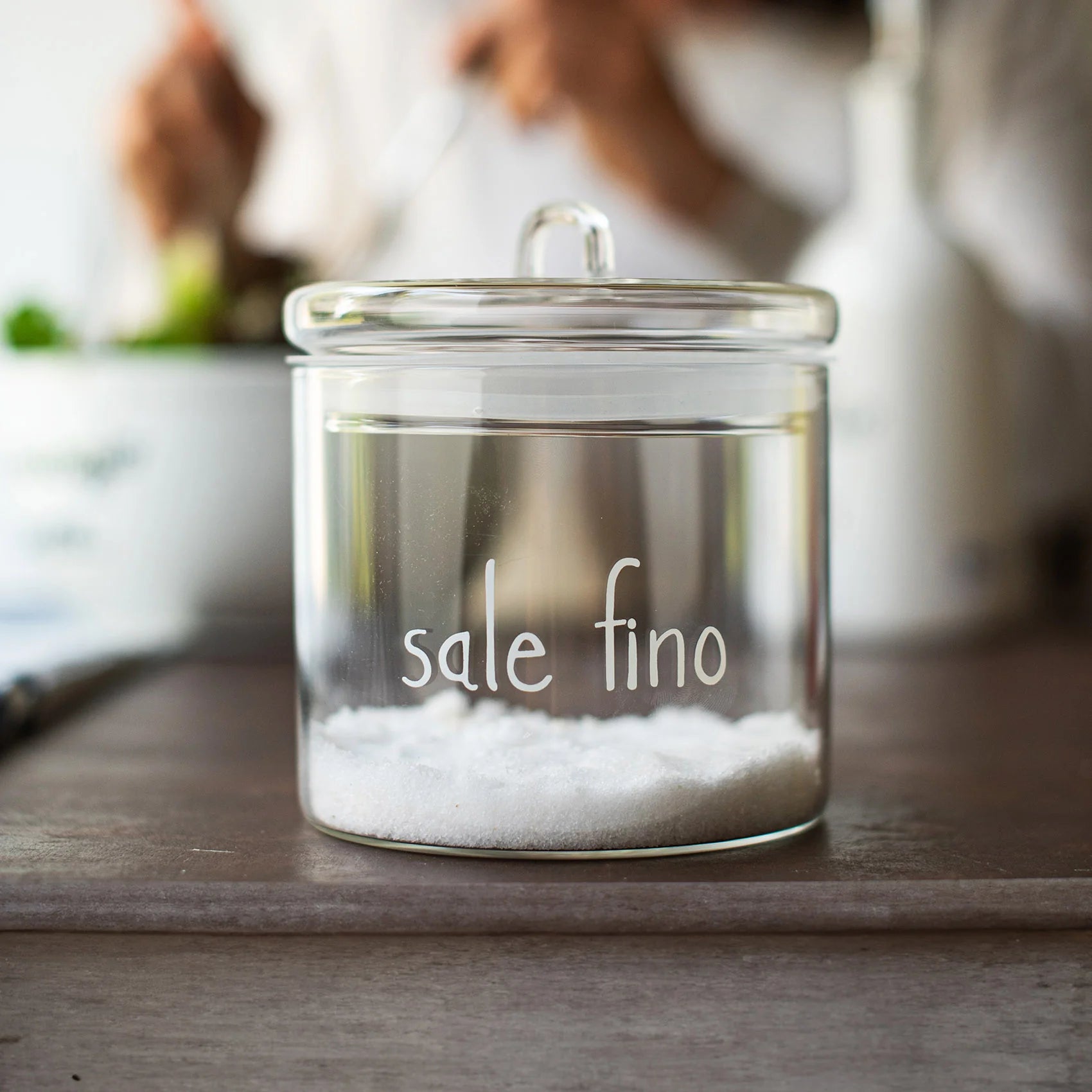 Barattolo Sale fino