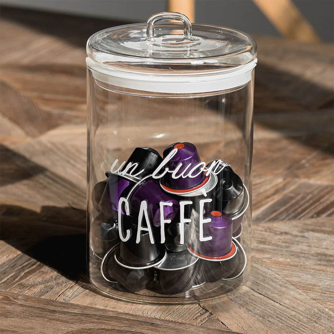 Barattolo Un buon caffè