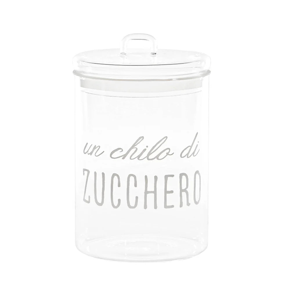 Barattolo Un chilo di zucchero