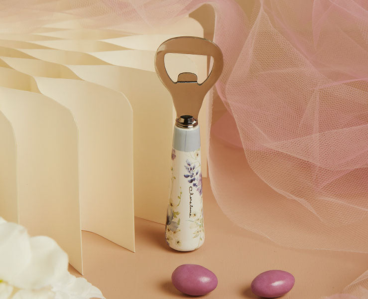 Apribottiglie Claraluna Floreale Lilla