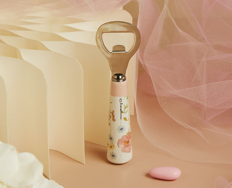 Apribottiglie Claraluna Floreale Rosa