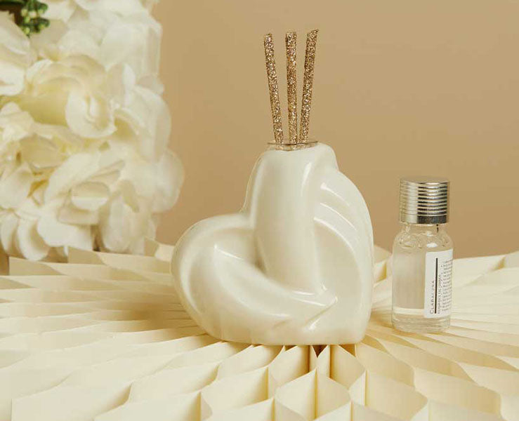 Diffusore Cuore Piccolo Bianco