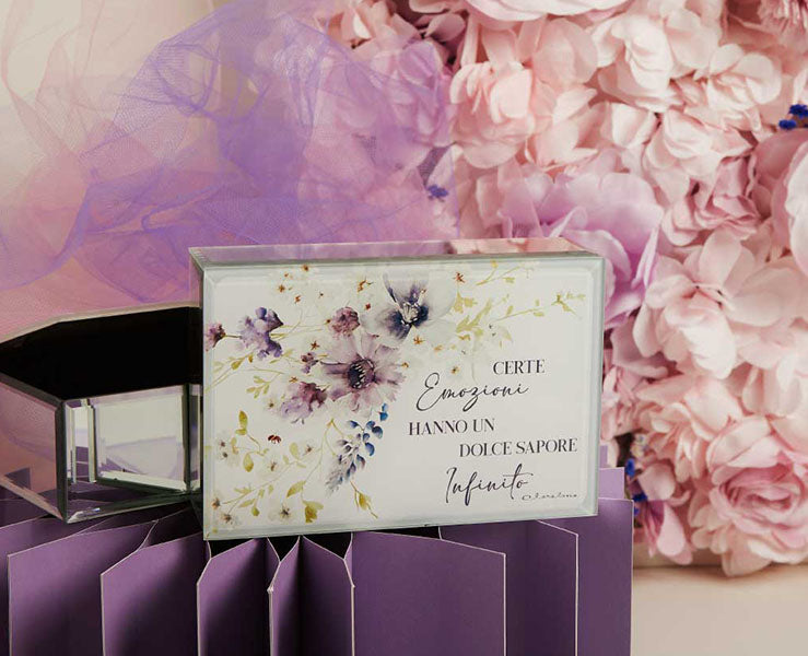 Emozioni - Portagioie Viola