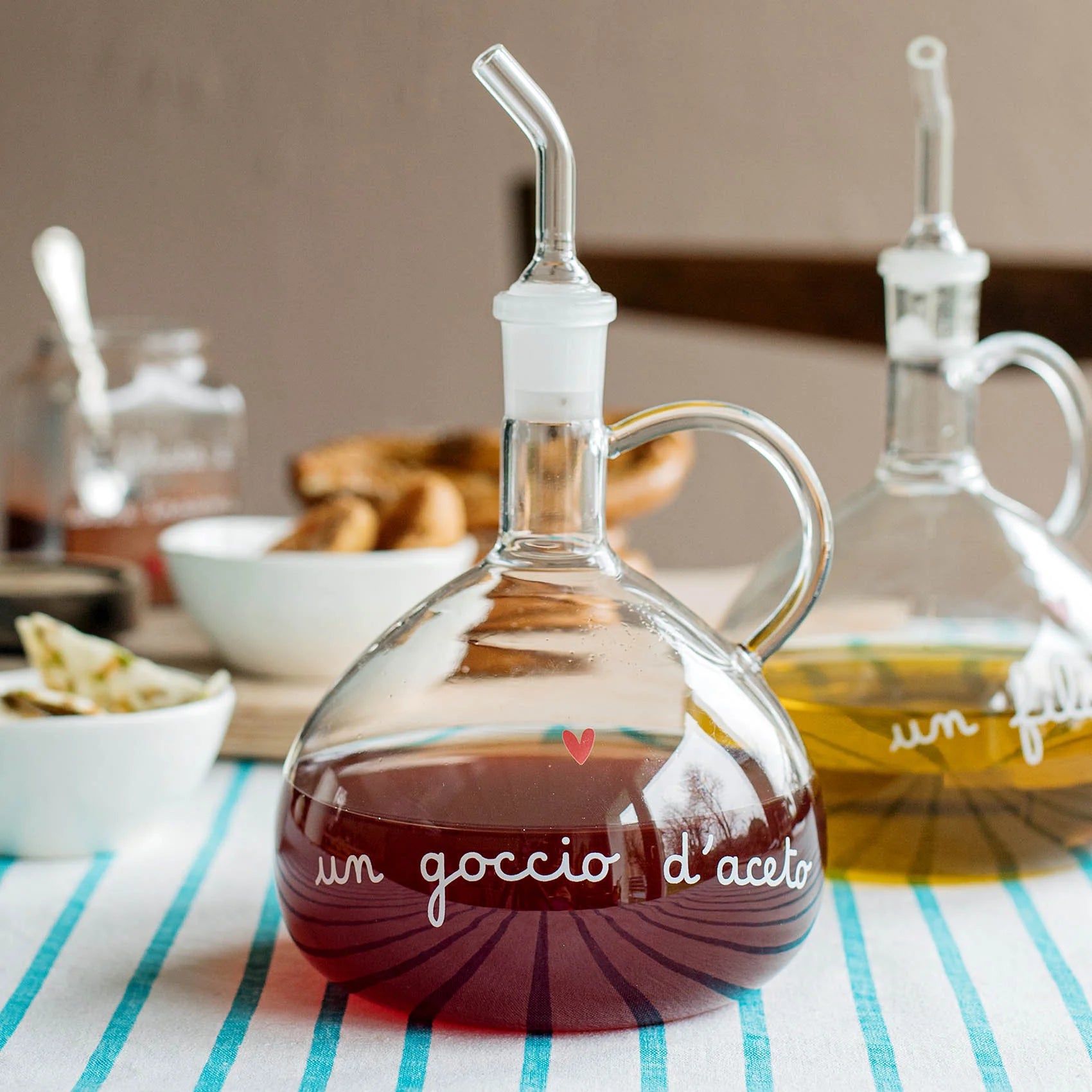 Bottiglia aceto Un goccio d'aceto 610ml