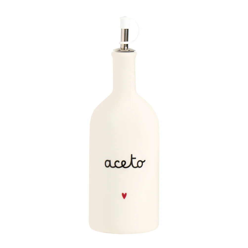 Bottiglia Aceto Cuore 600ML