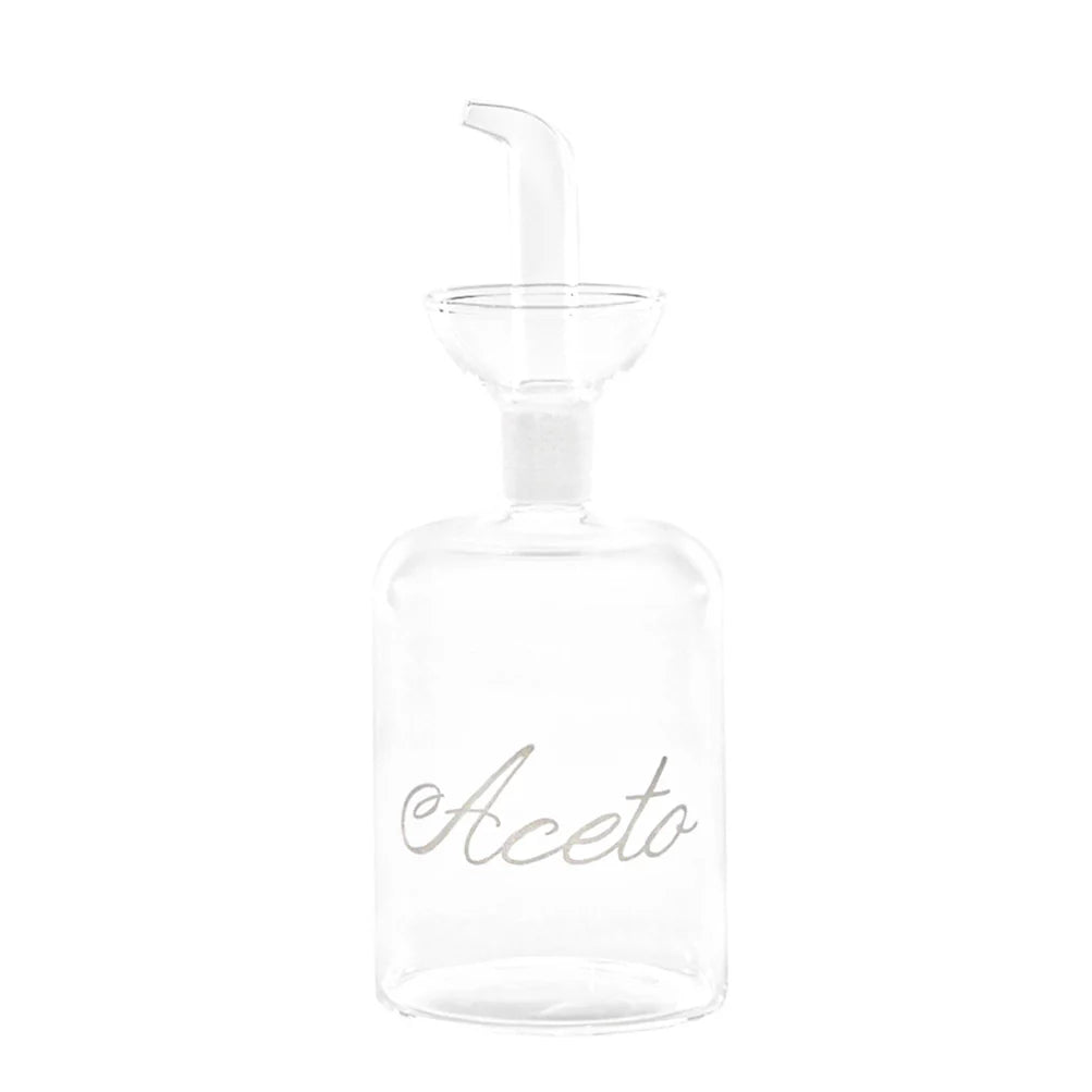 Bottiglia aceto decoro Aceto 350 ml - lista nozze