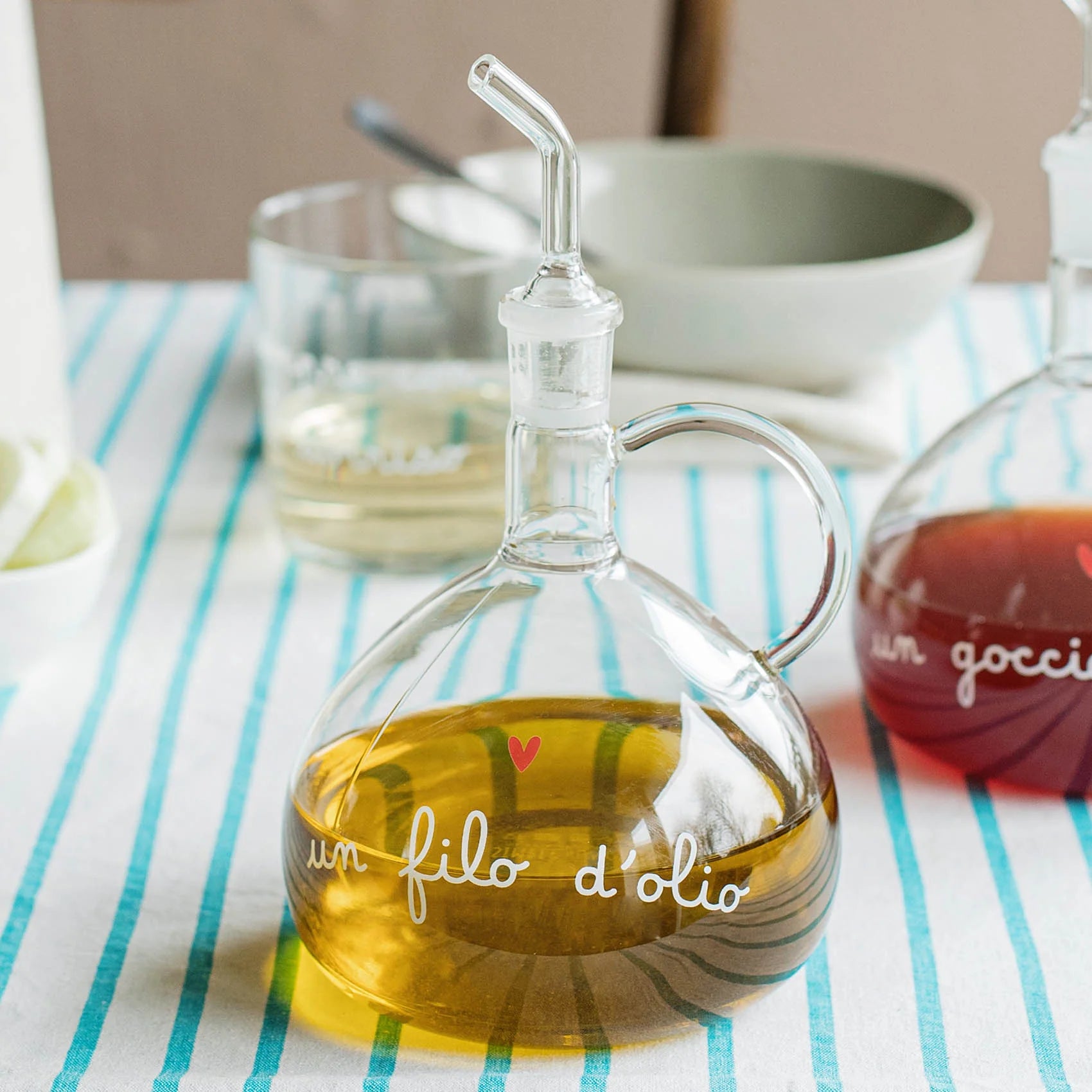 Bottiglia olio Un filo d'olio 610ml