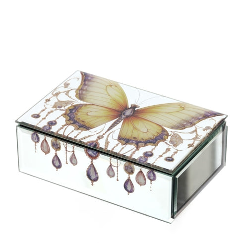 COFANETTO LEGNO/SPECCHIO