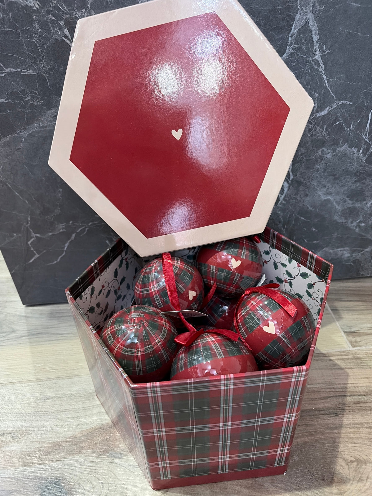 Queen scatola addobbi