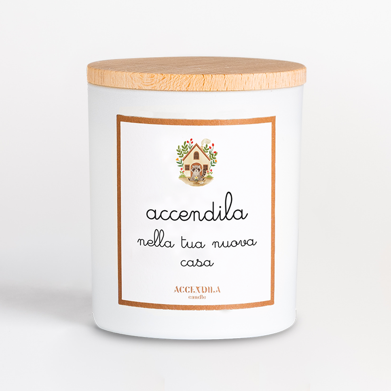 Candela profumata  - Casa Nuova