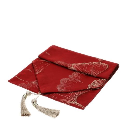 RUNNER JACQUARD ROSSO