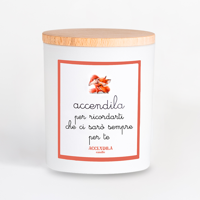 Candela profumata  - Ci Sarò Sempre