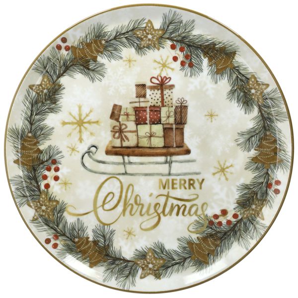 PIATTO PANETTONE CINZIA SLITTA