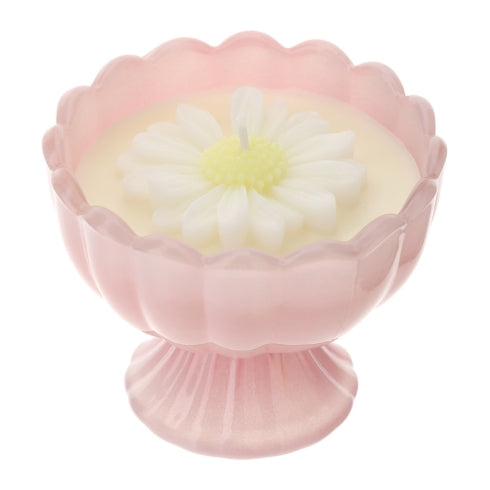 Candela Daisy Rosa Profumazione J'adore - Ø9xh8cm