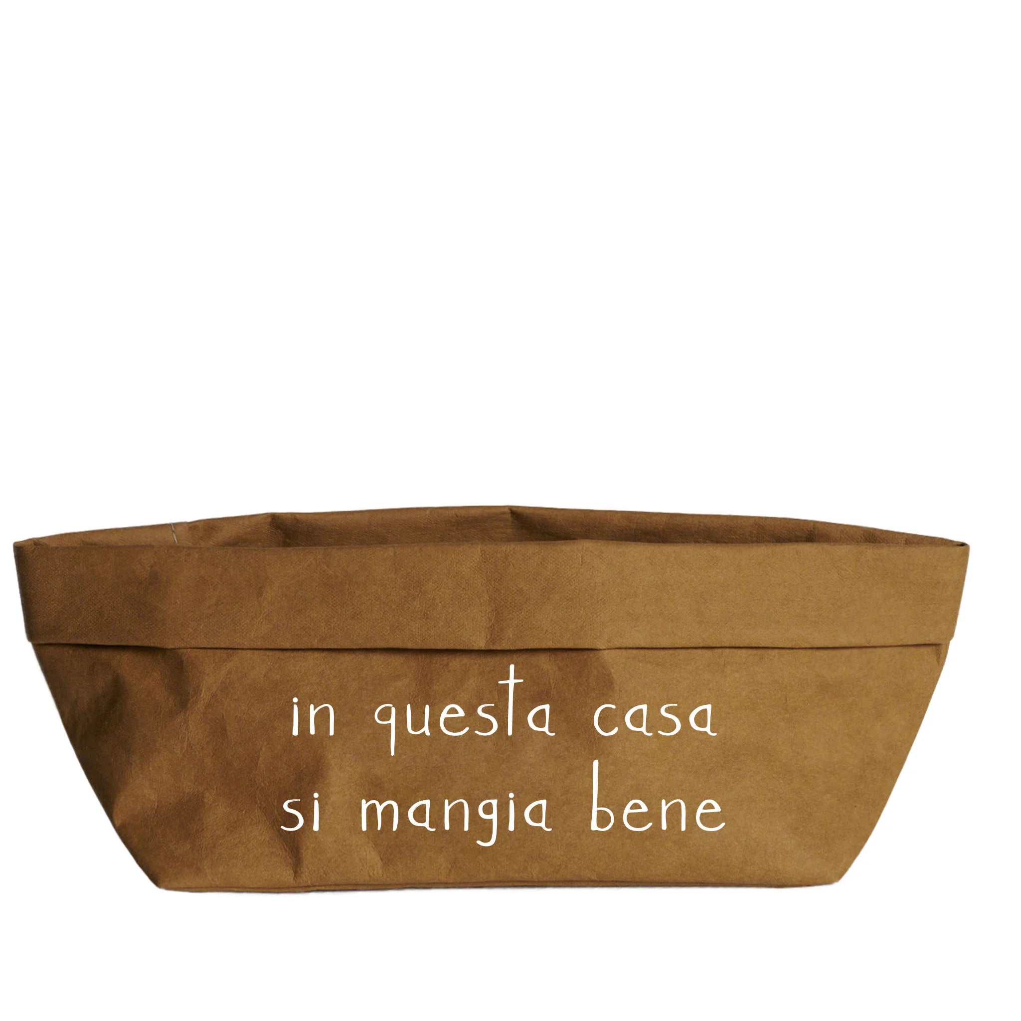 Contenitore in cellulosa In questa casa si mangia bene