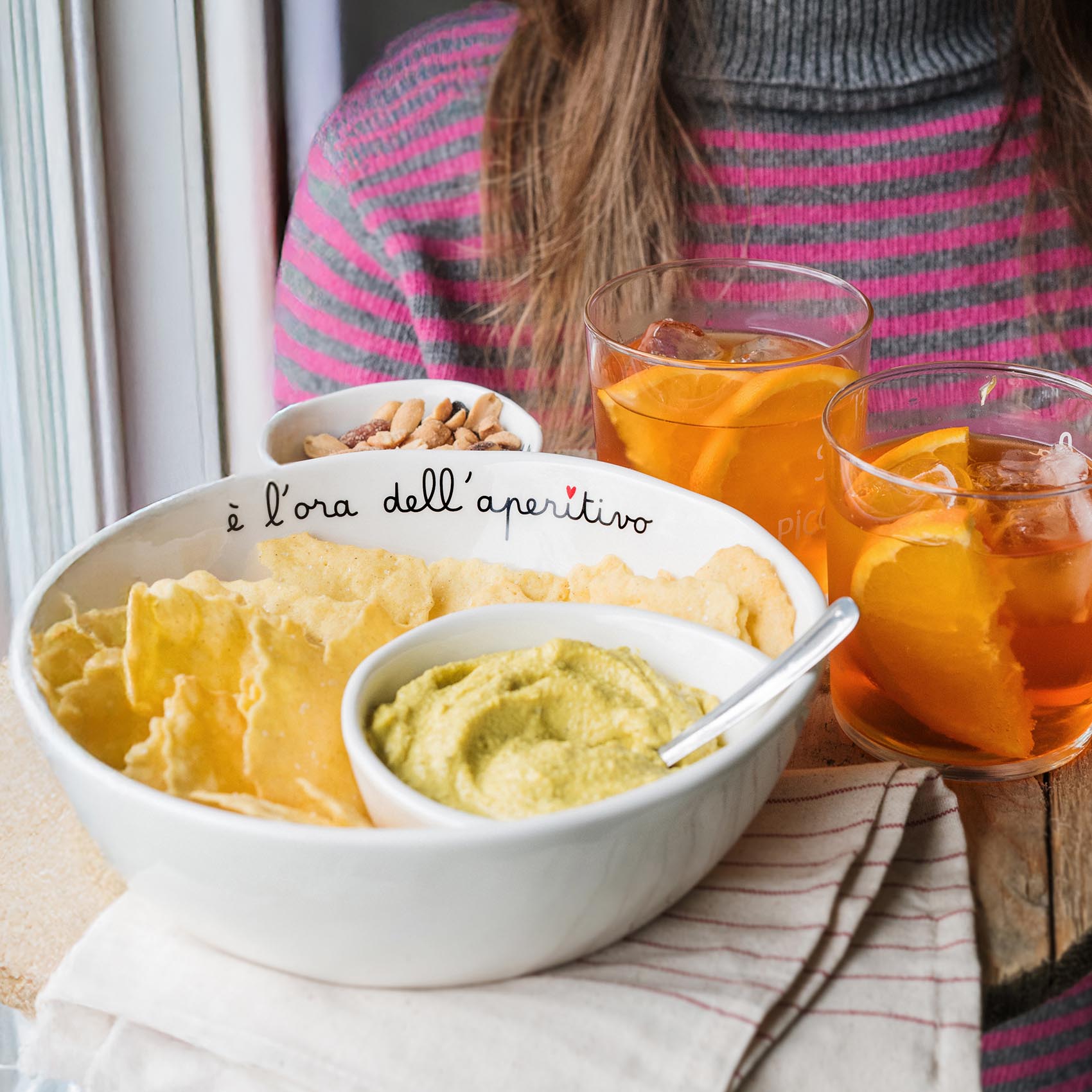 Coppa aperitivo - E' l'ora dell'aperitivo