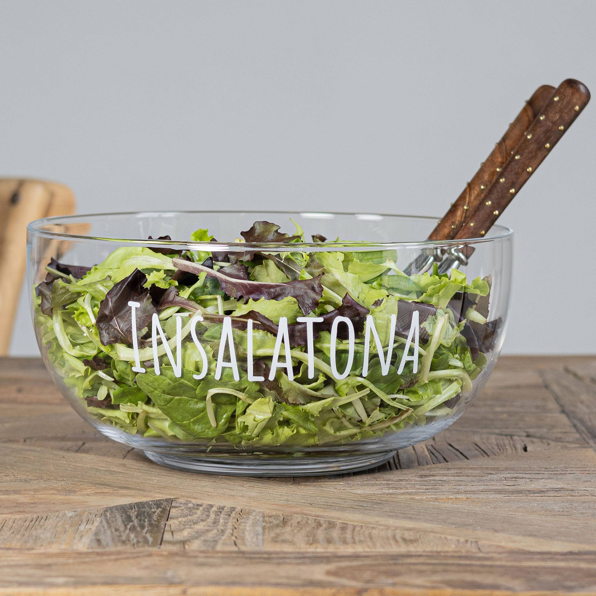 Insalatiera decoro Insalatona