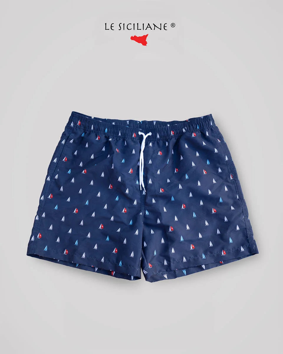 Costume da bagno “Sailing Sicily”