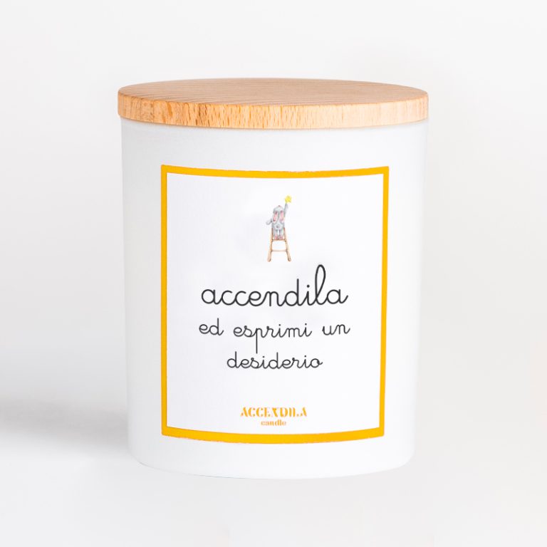 Candela profumata  - Desiderio