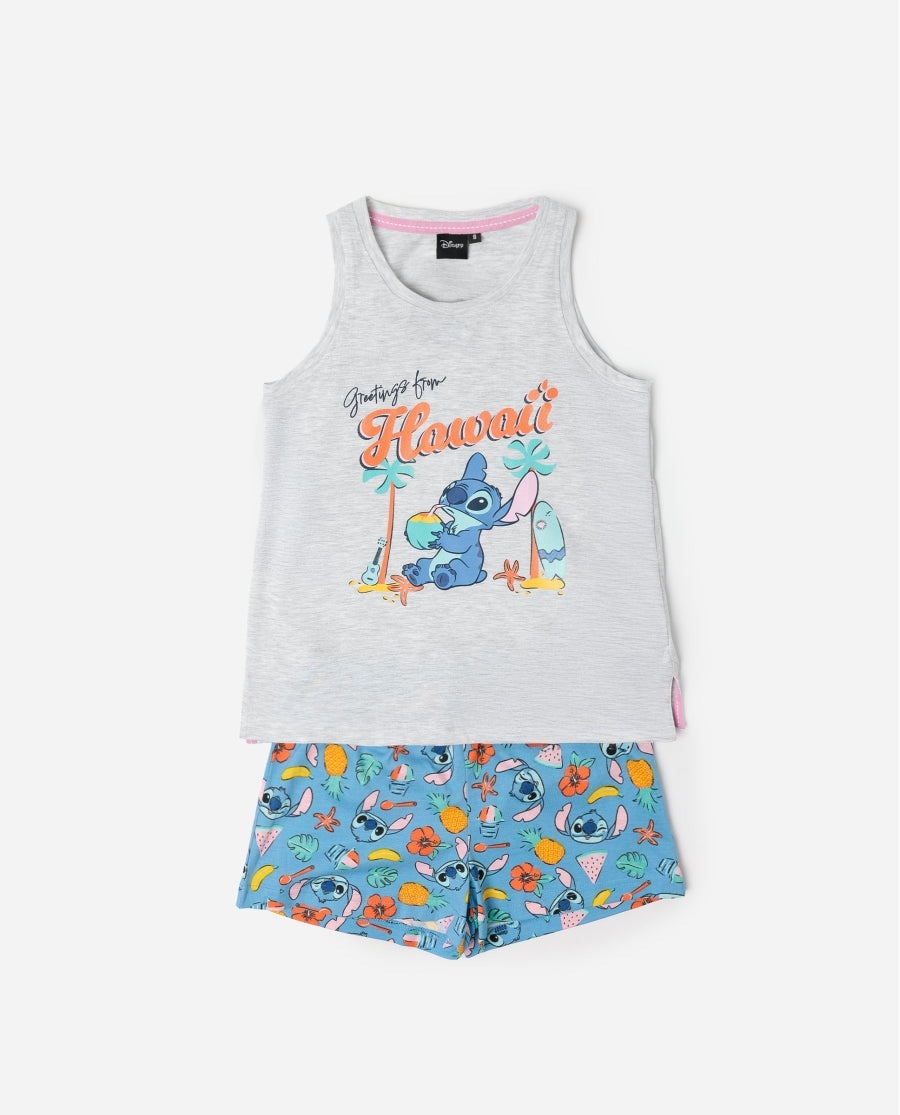 Pigiama bimba Stitch