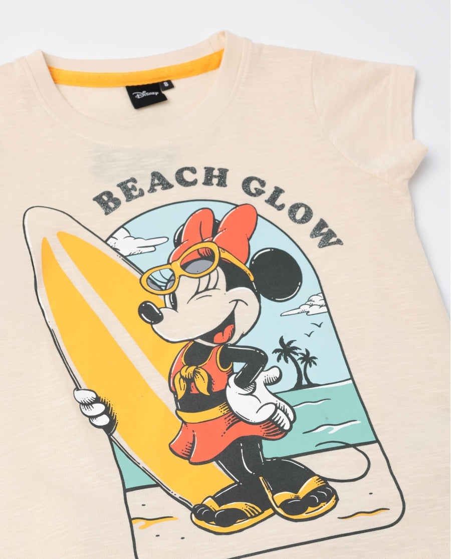 Pigiama a maniche corte Minnie